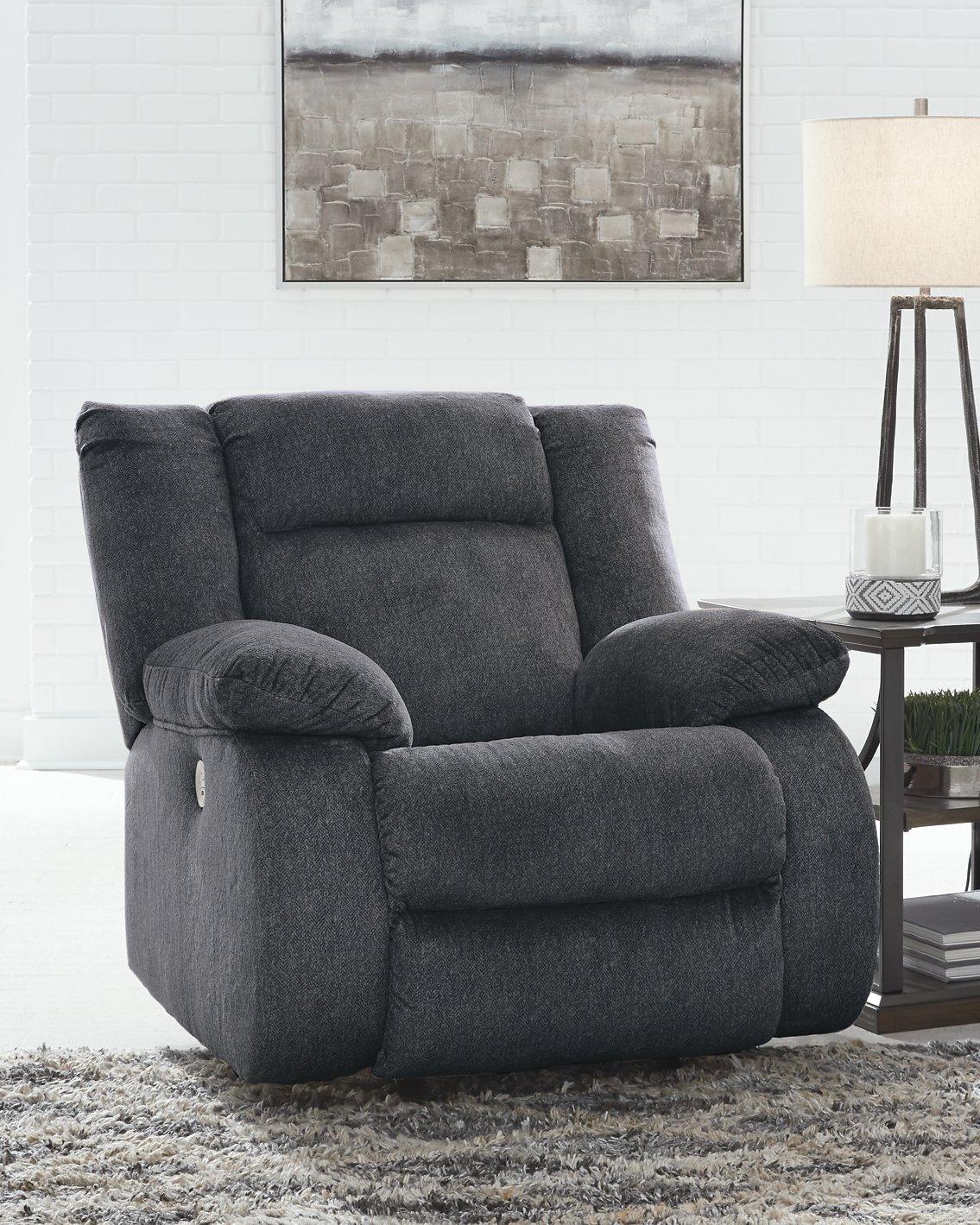 Burkner Power Recliner - Furniture & Design Outlet (Kalamazoo,MI)