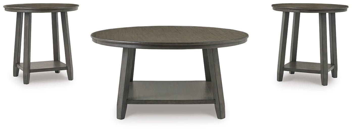 Caitbrook Table (Set of 3) - Furniture & Design Outlet (Kalamazoo,MI)