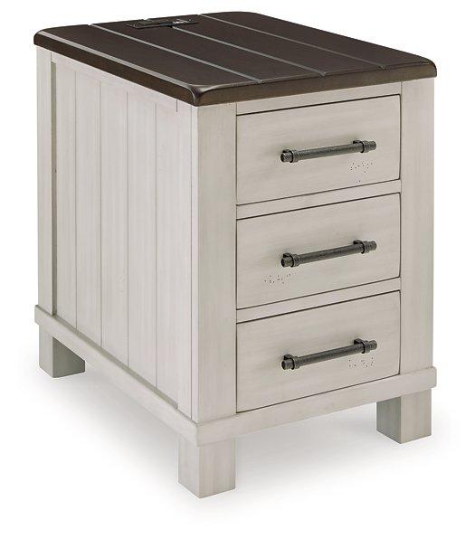 Darborn Chairside End Table - Furniture & Design Outlet (Kalamazoo,MI)