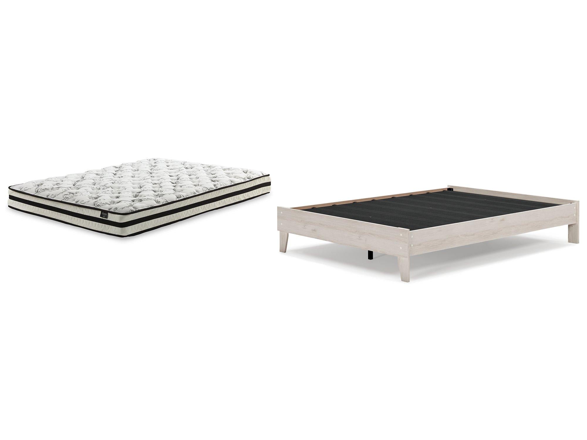 Socalle Bed and Mattress Set - Furniture & Design Outlet (Kalamazoo,MI)