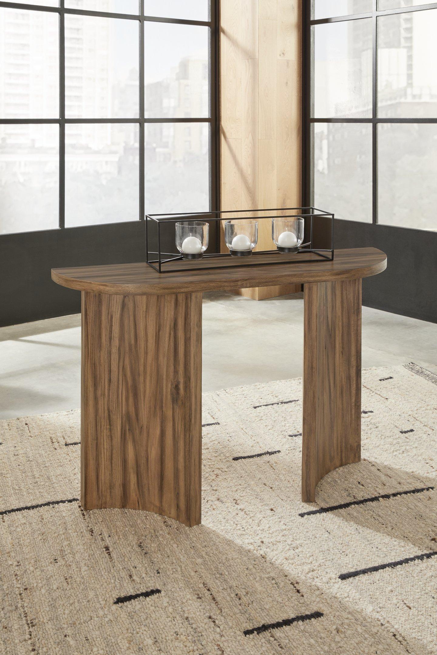 Austanny Sofa Table - Furniture & Design Outlet (Kalamazoo,MI)