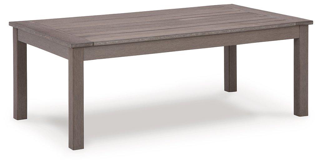Hillside Barn Outdoor Coffee Table - Furniture & Design Outlet (Kalamazoo,MI)