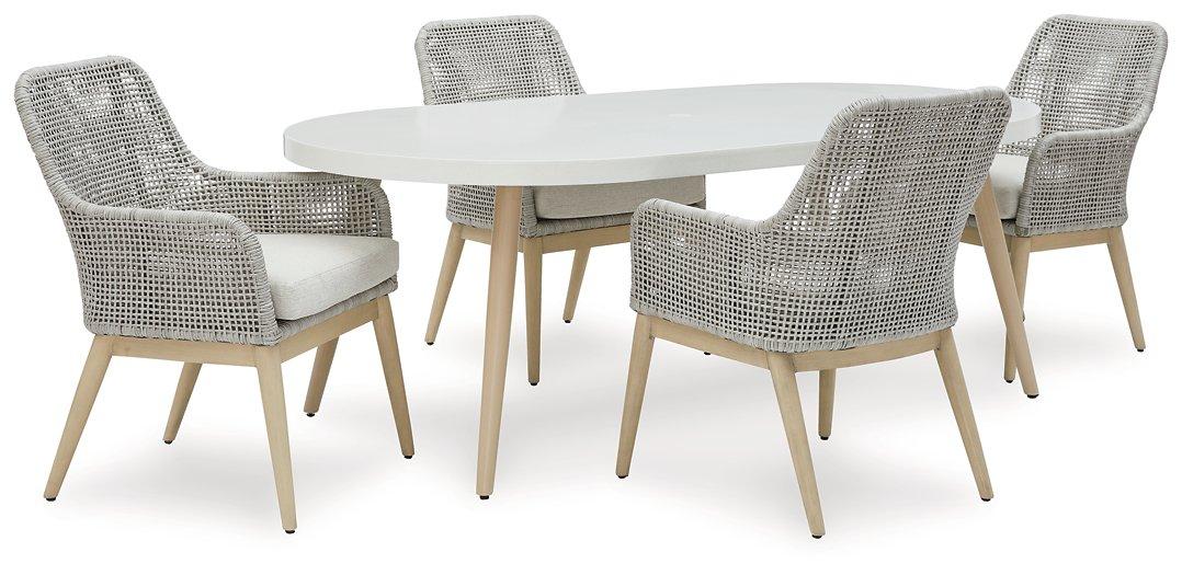 Seton Creek Outdoor Dining Package - Furniture & Design Outlet (Kalamazoo,MI)