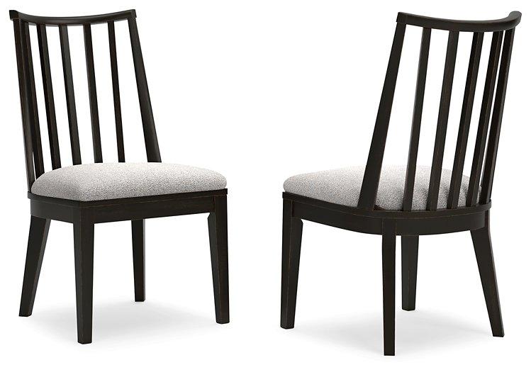 Galliden Dining Chair - Furniture & Design Outlet (Kalamazoo,MI)