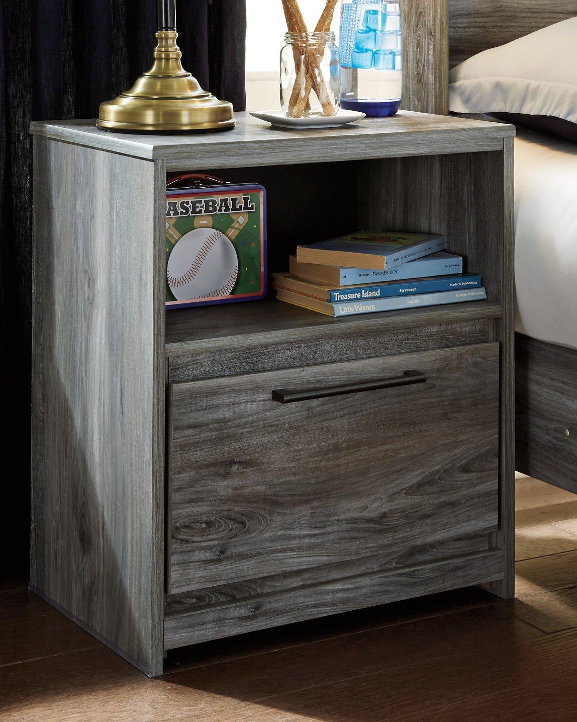Baystorm Nightstand - Furniture & Design Outlet (Kalamazoo,MI)