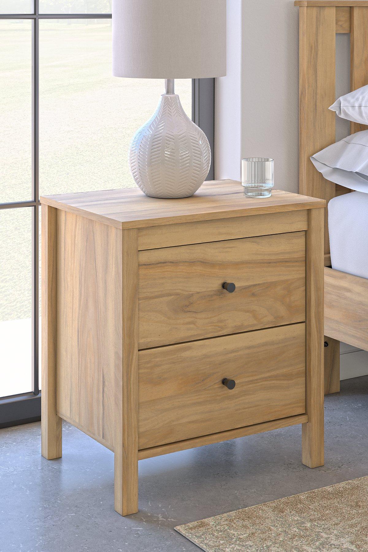 Bermacy Nightstand - Furniture & Design Outlet (Kalamazoo,MI)