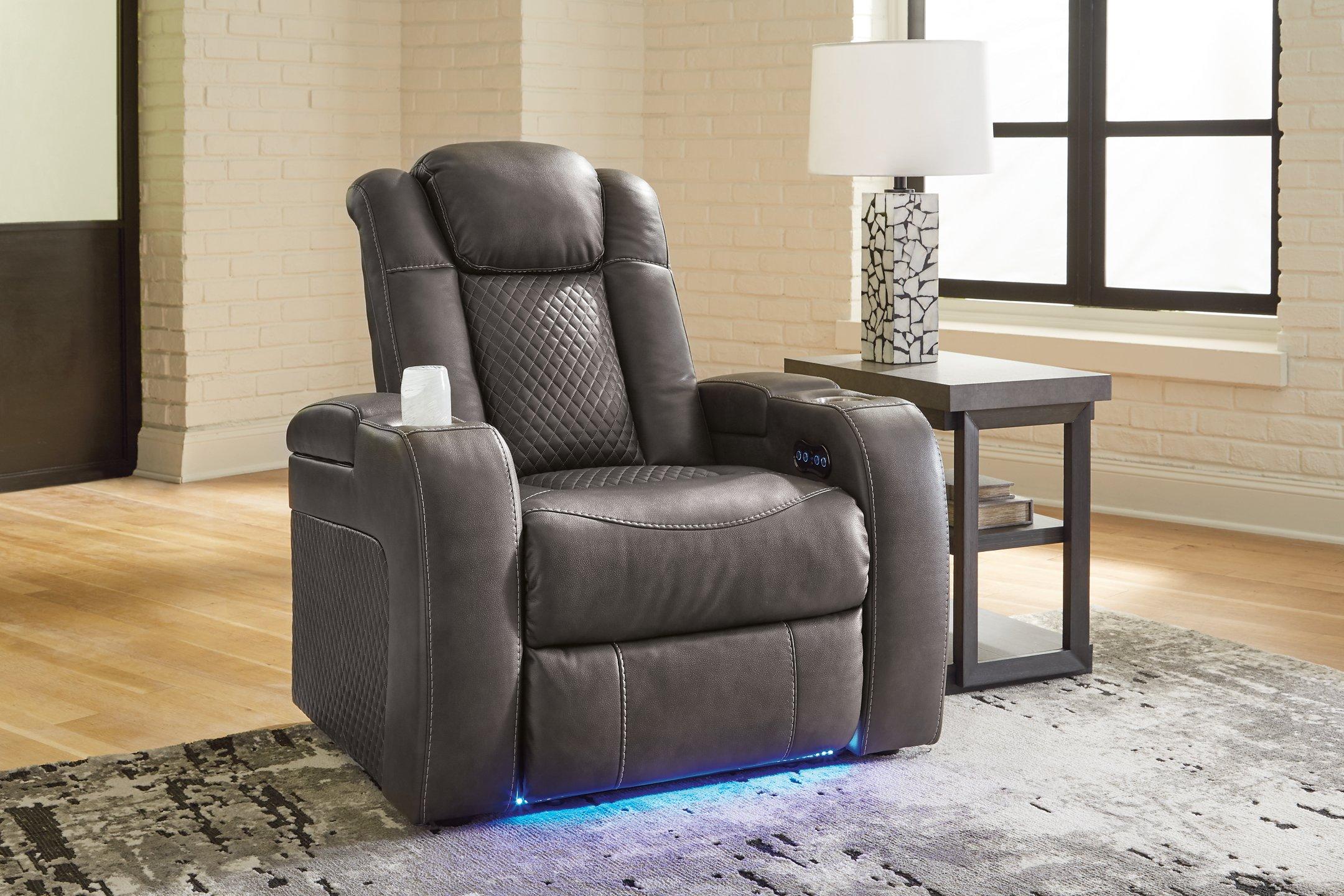 Fyne-Dyme Power Recliner - Furniture & Design Outlet (Kalamazoo,MI)