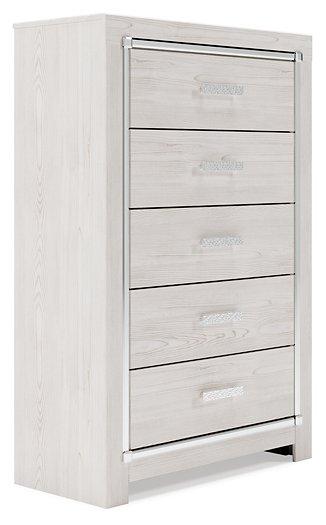 Altyra Chest of Drawers - Furniture & Design Outlet (Kalamazoo,MI)