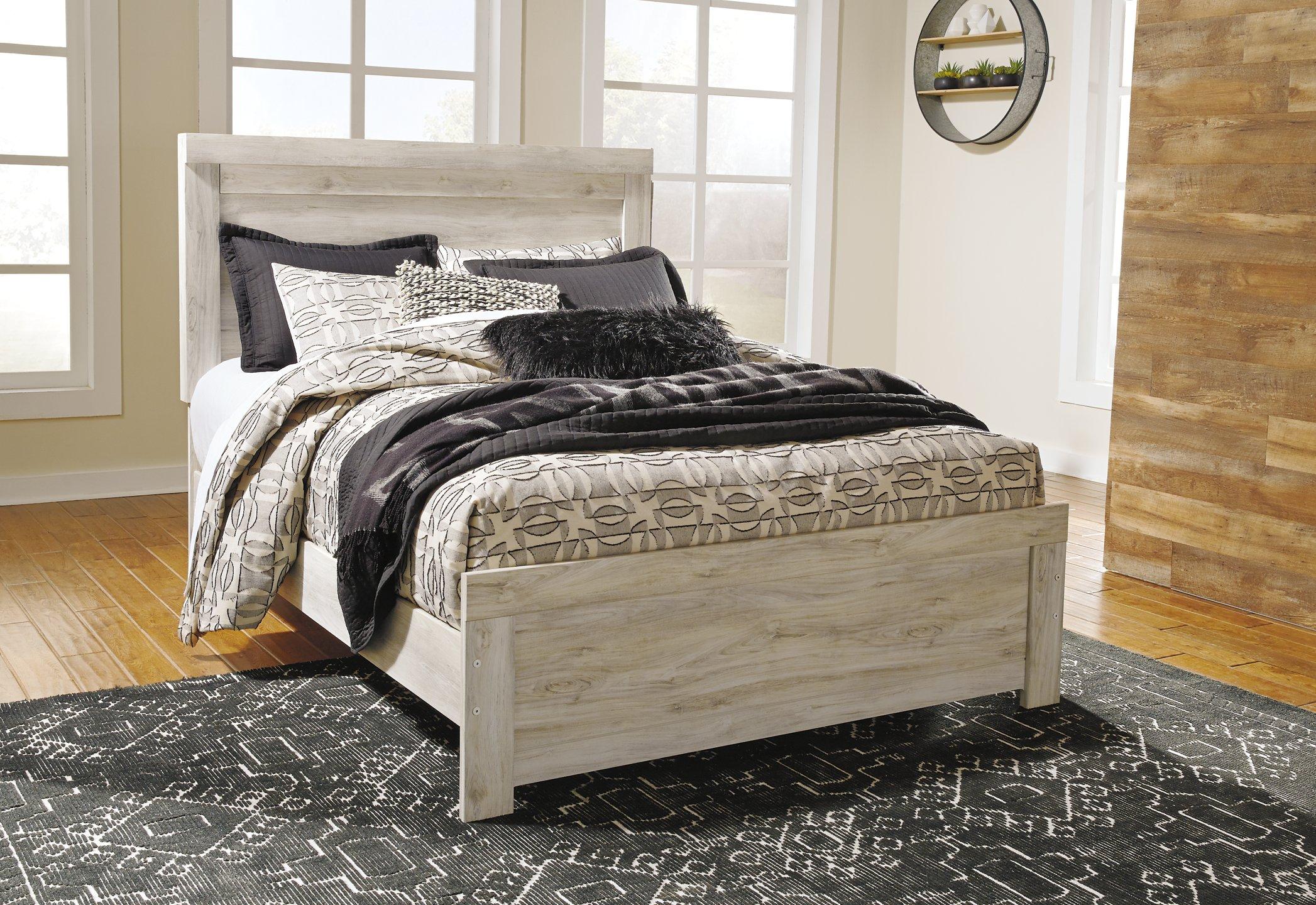 Bellaby Bed with 2 Storage Drawers - Furniture & Design Outlet (Kalamazoo,MI)