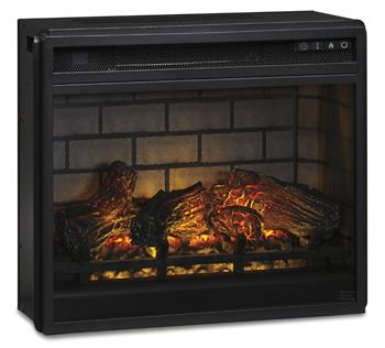 Entertainment Accessories Electric Infrared Fireplace Insert - Furniture & Design Outlet (Kalamazoo,MI)