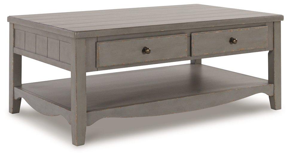 Charina Coffee Table - Furniture & Design Outlet (Kalamazoo,MI)