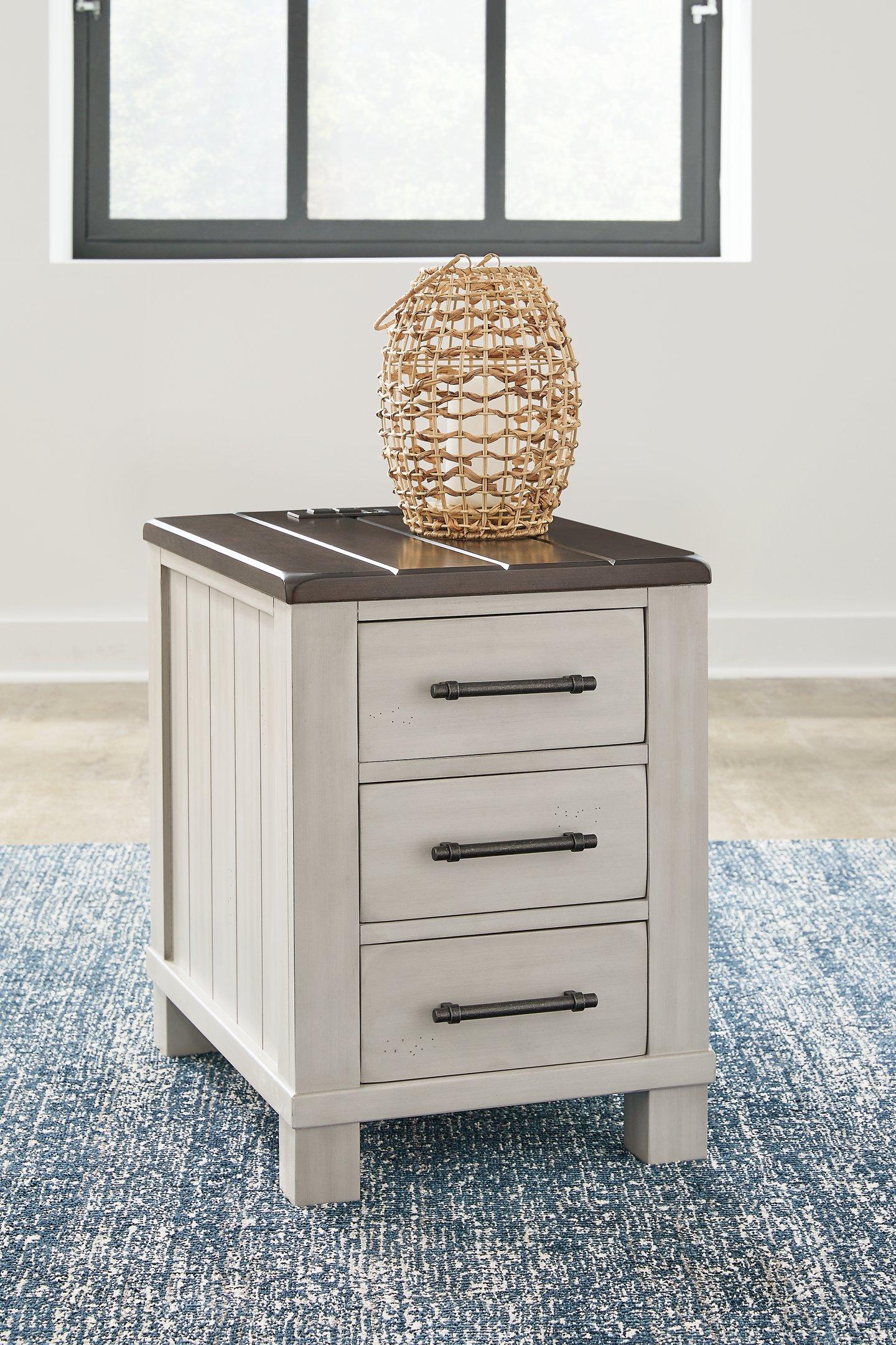 Darborn Chairside End Table - Furniture & Design Outlet (Kalamazoo,MI)