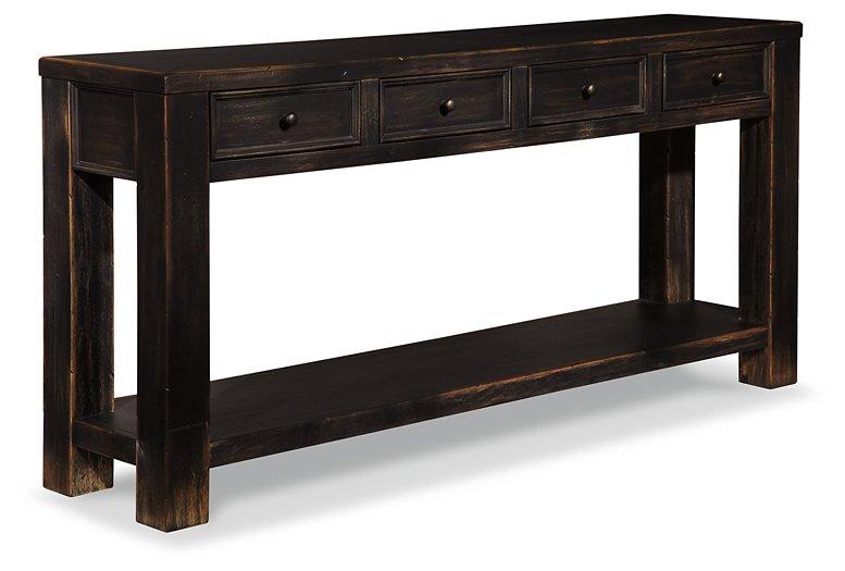 Gavelston Sofa/Console Table - Furniture & Design Outlet (Kalamazoo,MI)