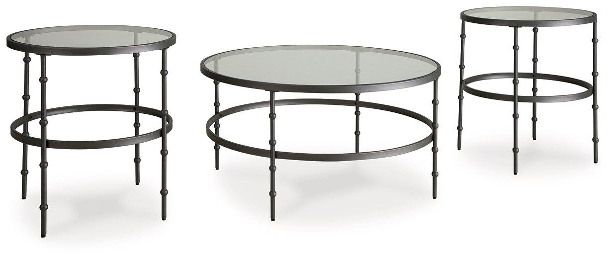 Kellyco Table (Set of 3) - Furniture & Design Outlet (Kalamazoo,MI)
