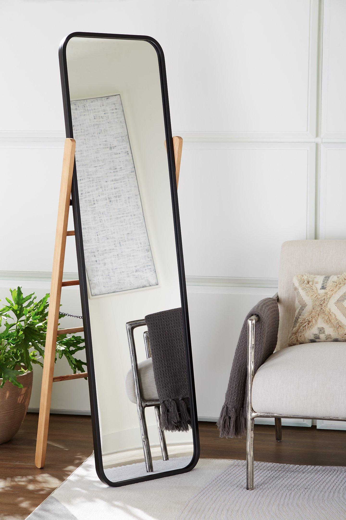 Bronick Floor Mirror - Furniture & Design Outlet (Kalamazoo,MI)