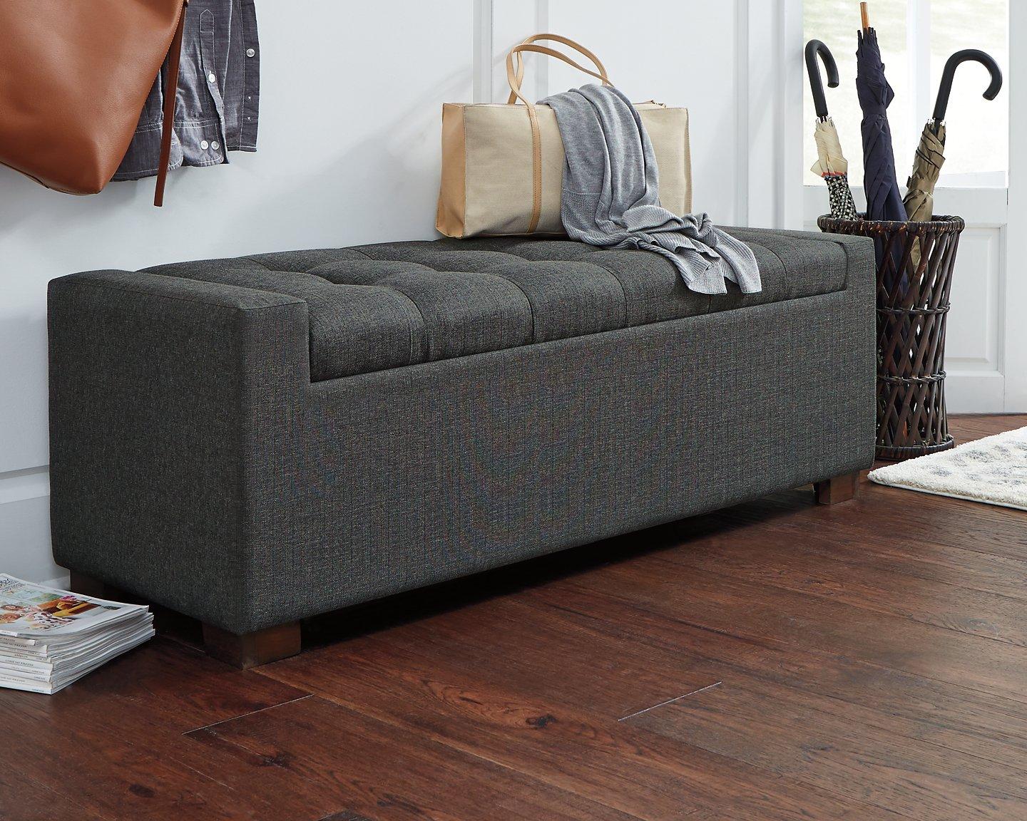 Cortwell Storage Bench - Furniture & Design Outlet (Kalamazoo,MI)