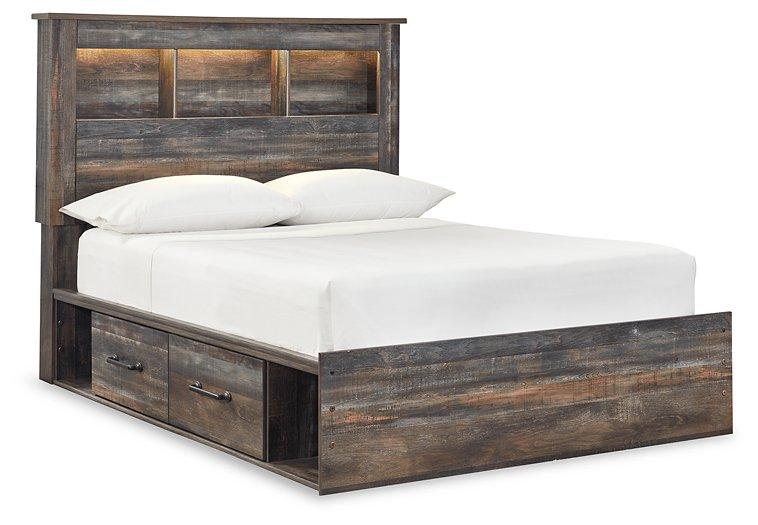Drystan Youth Bed with 2 Storage Drawers - Furniture & Design Outlet (Kalamazoo,MI)