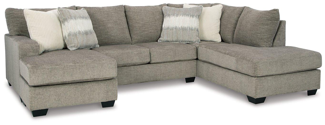 Creswell Sectional with Chaise - Furniture & Design Outlet (Kalamazoo,MI)