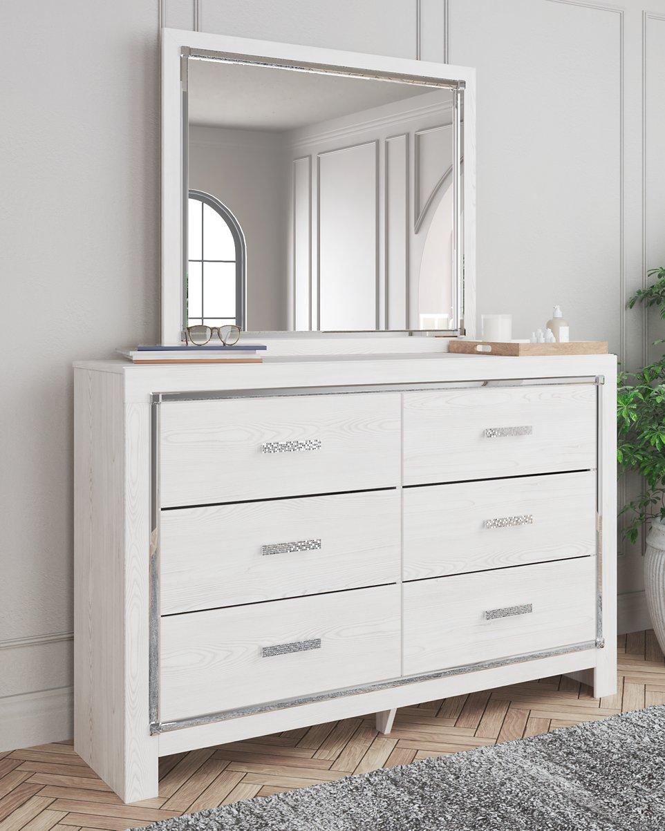 Altyra Dresser and Mirror - Furniture & Design Outlet (Kalamazoo,MI)
