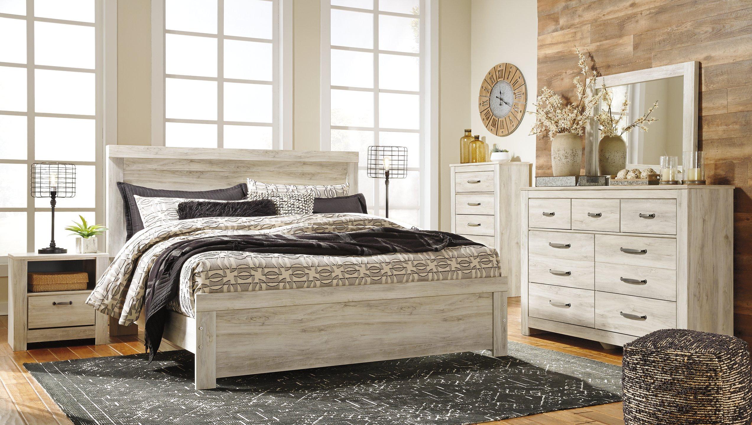 Bellaby Bed with 2 Storage Drawers - Furniture & Design Outlet (Kalamazoo,MI)