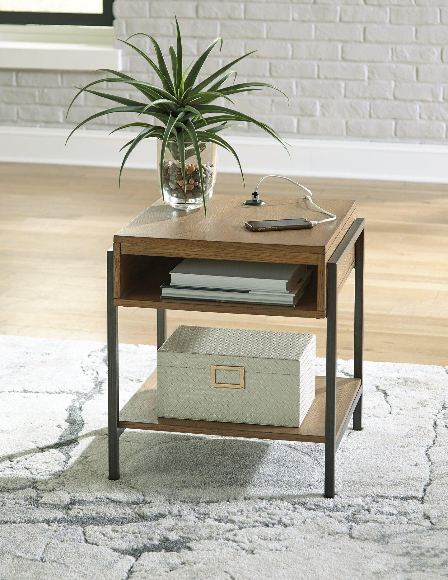 Fridley End Table - Furniture & Design Outlet (Kalamazoo,MI)