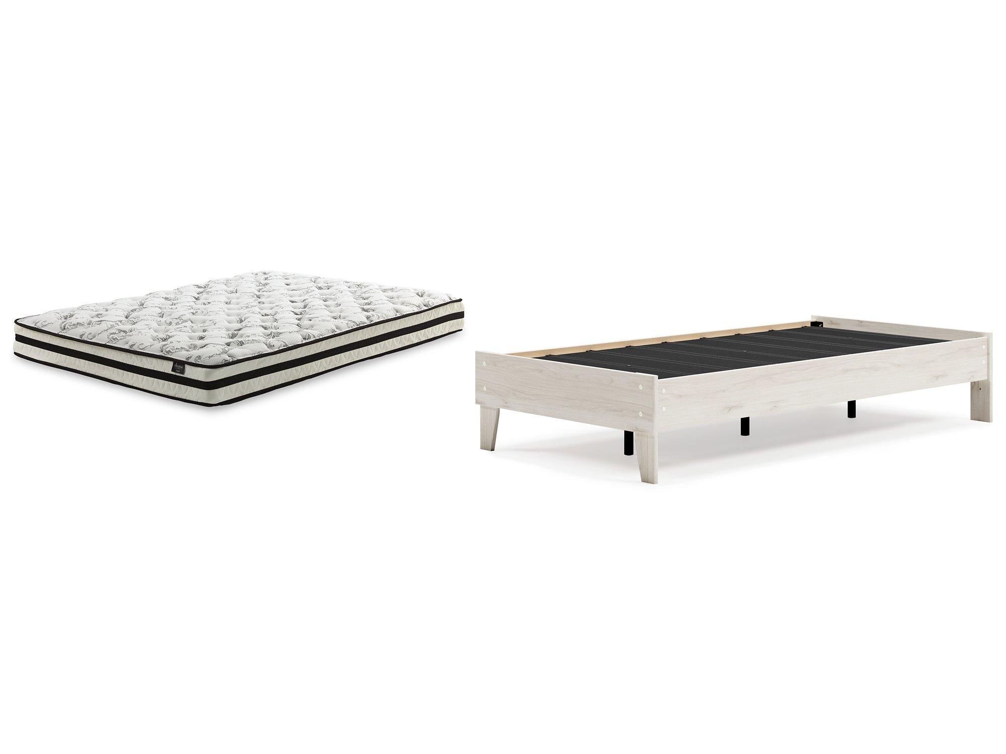 Socalle Bed and Mattress Set - Furniture & Design Outlet (Kalamazoo,MI)