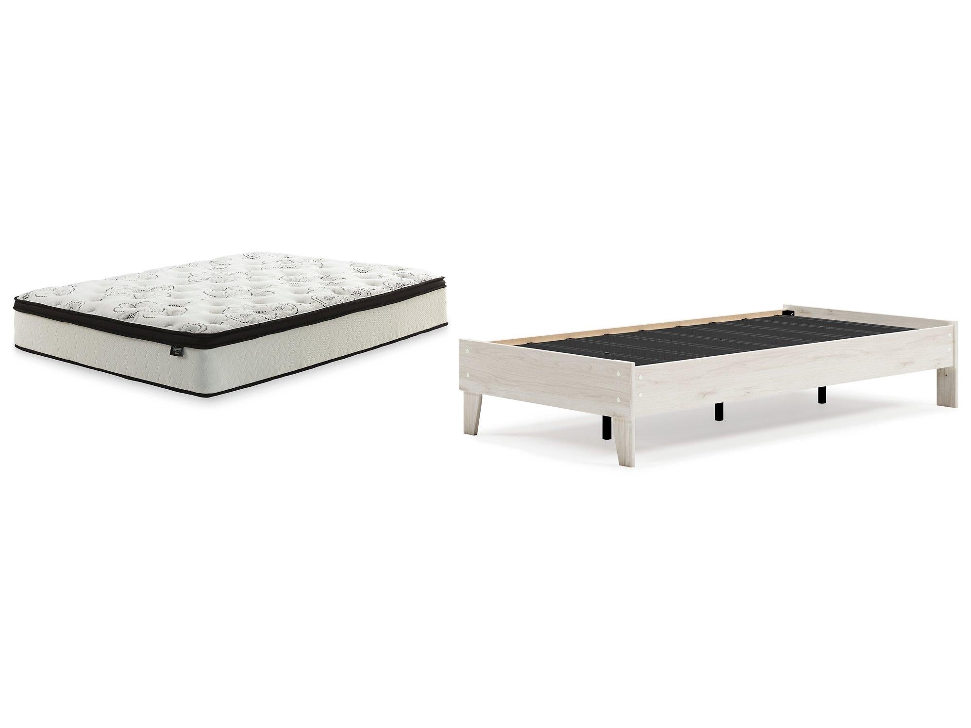 Socalle Bed and Mattress Set - Furniture & Design Outlet (Kalamazoo,MI)