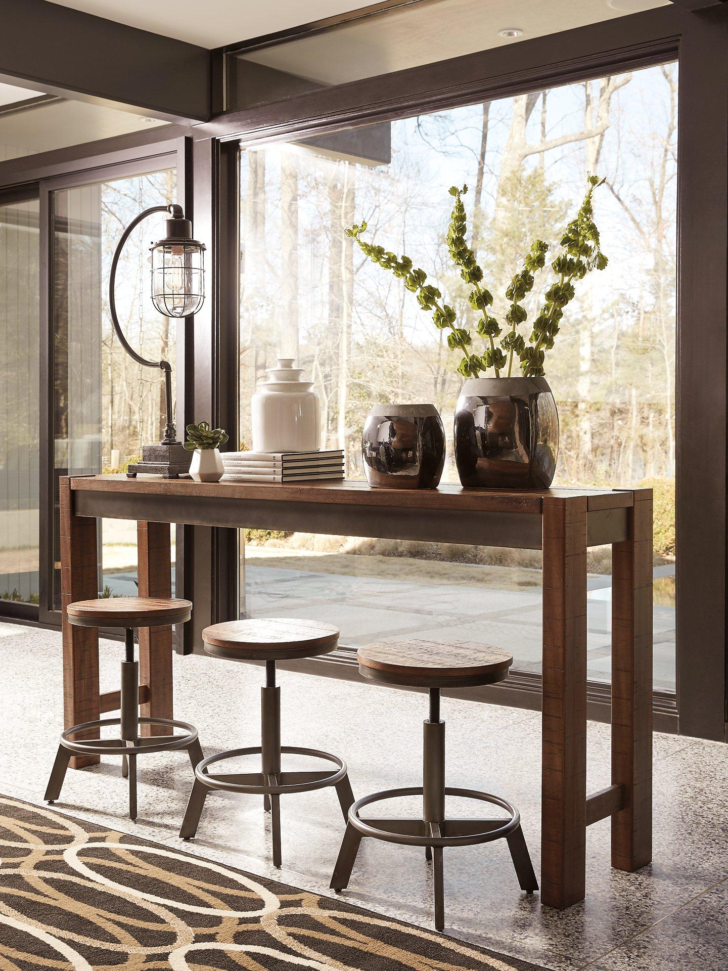 Torjin Counter Height Dining Set - Furniture & Design Outlet (Kalamazoo,MI)