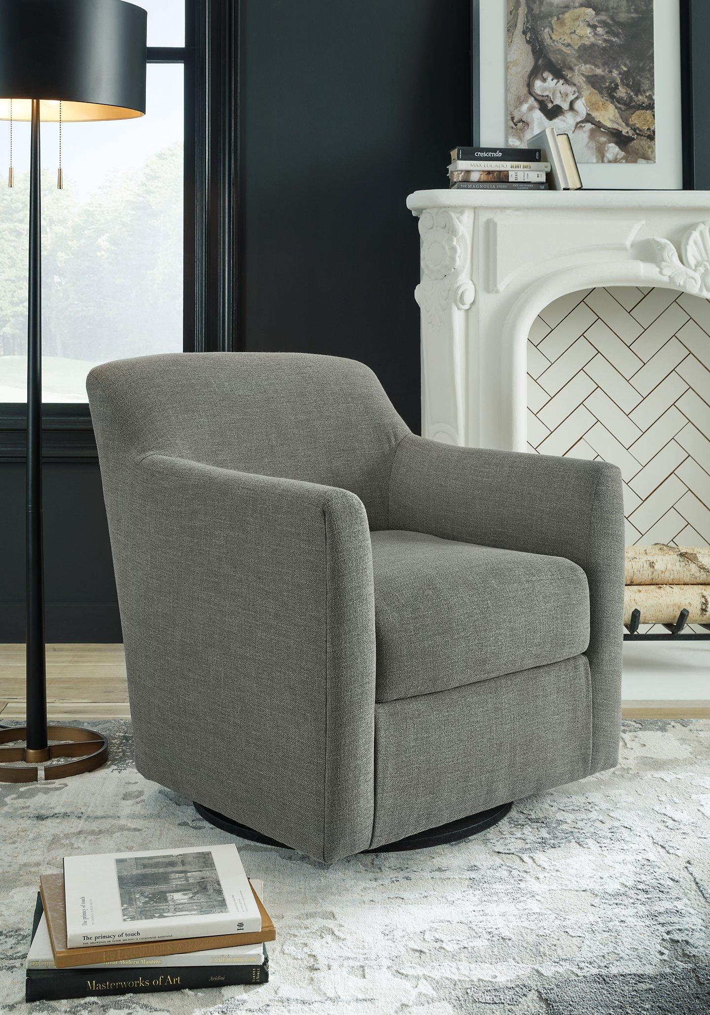 Bradney Swivel Accent Chair - Furniture & Design Outlet (Kalamazoo,MI)