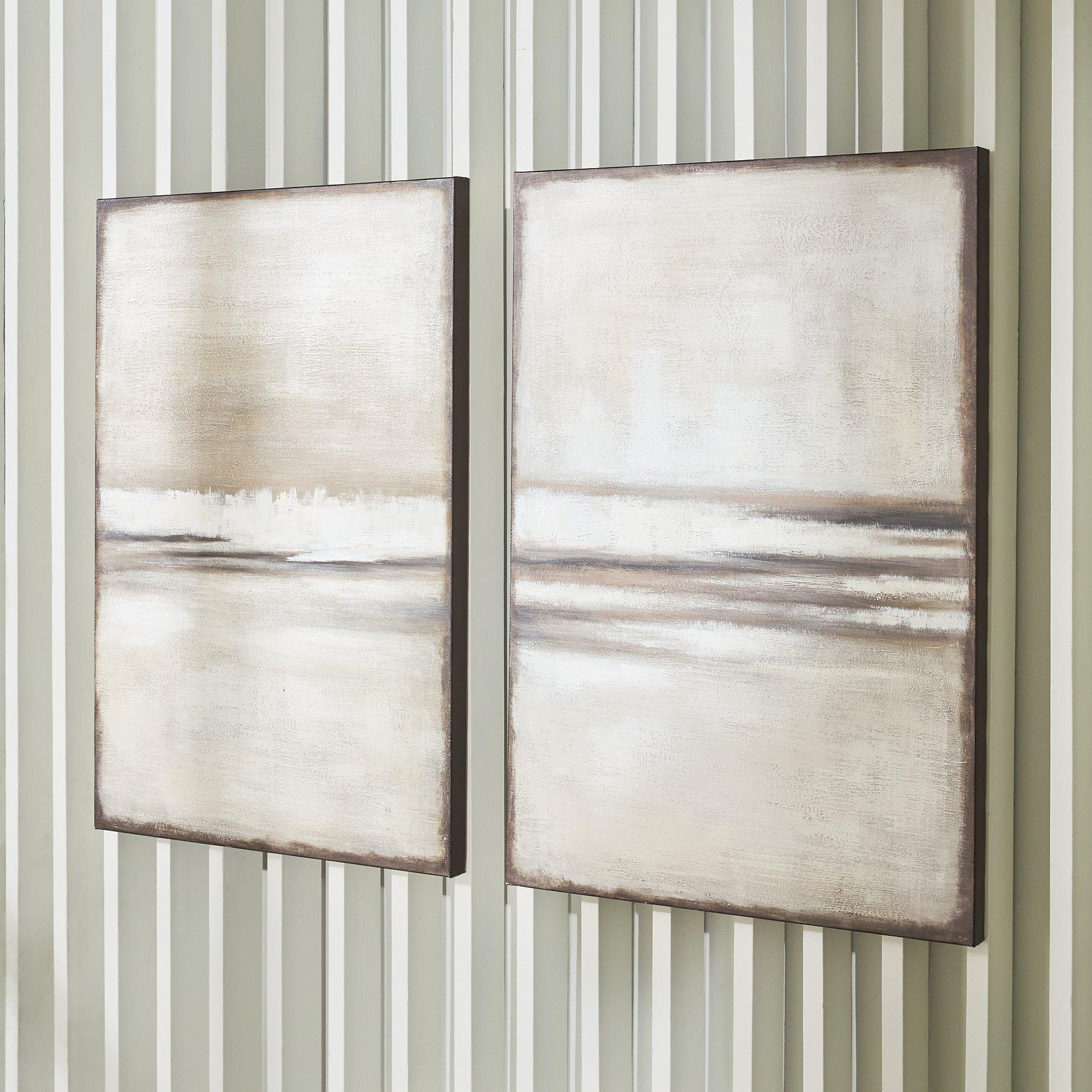 Brockdunn Wall Art (Set of 2) - Furniture & Design Outlet (Kalamazoo,MI)