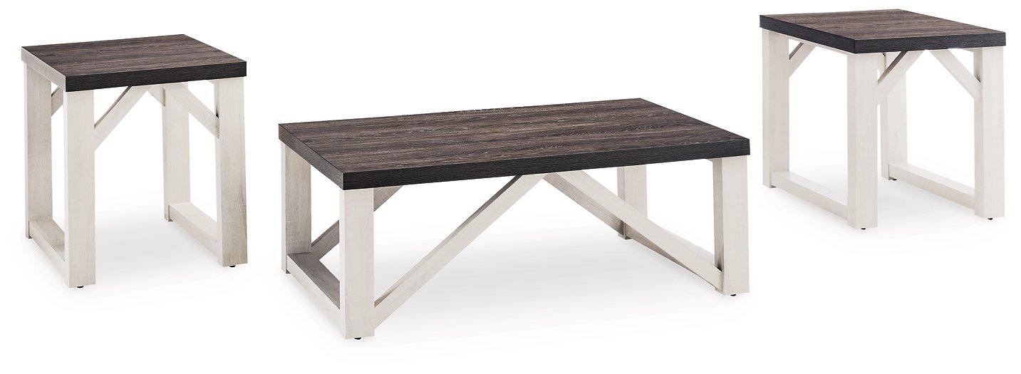 Dorrinson Table (Set of 3) - Furniture & Design Outlet (Kalamazoo,MI)