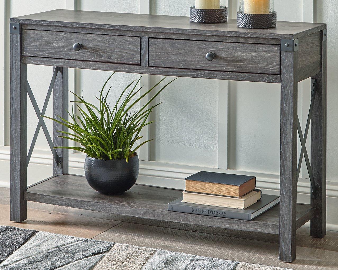 Freedan Sofa/Console Table - Furniture & Design Outlet (Kalamazoo,MI)
