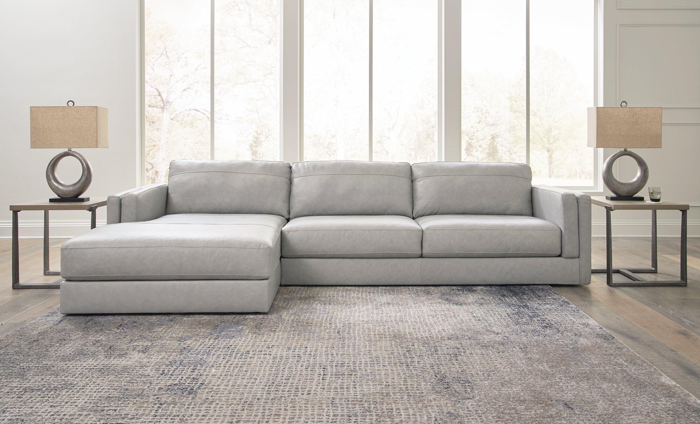 Amiata Sectional with Chaise - Furniture & Design Outlet (Kalamazoo,MI)