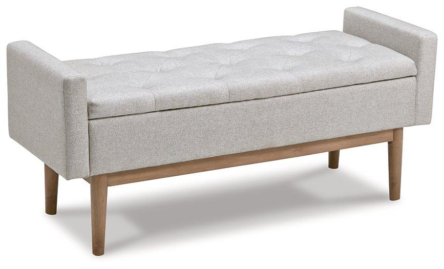 Briarson Storage Bench - Furniture & Design Outlet (Kalamazoo,MI)