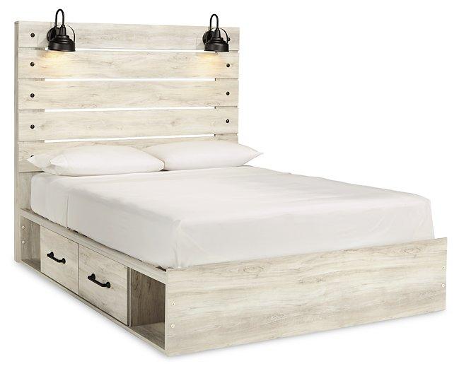 Cambeck Bed with 4 Storage Drawers - Furniture & Design Outlet (Kalamazoo,MI)