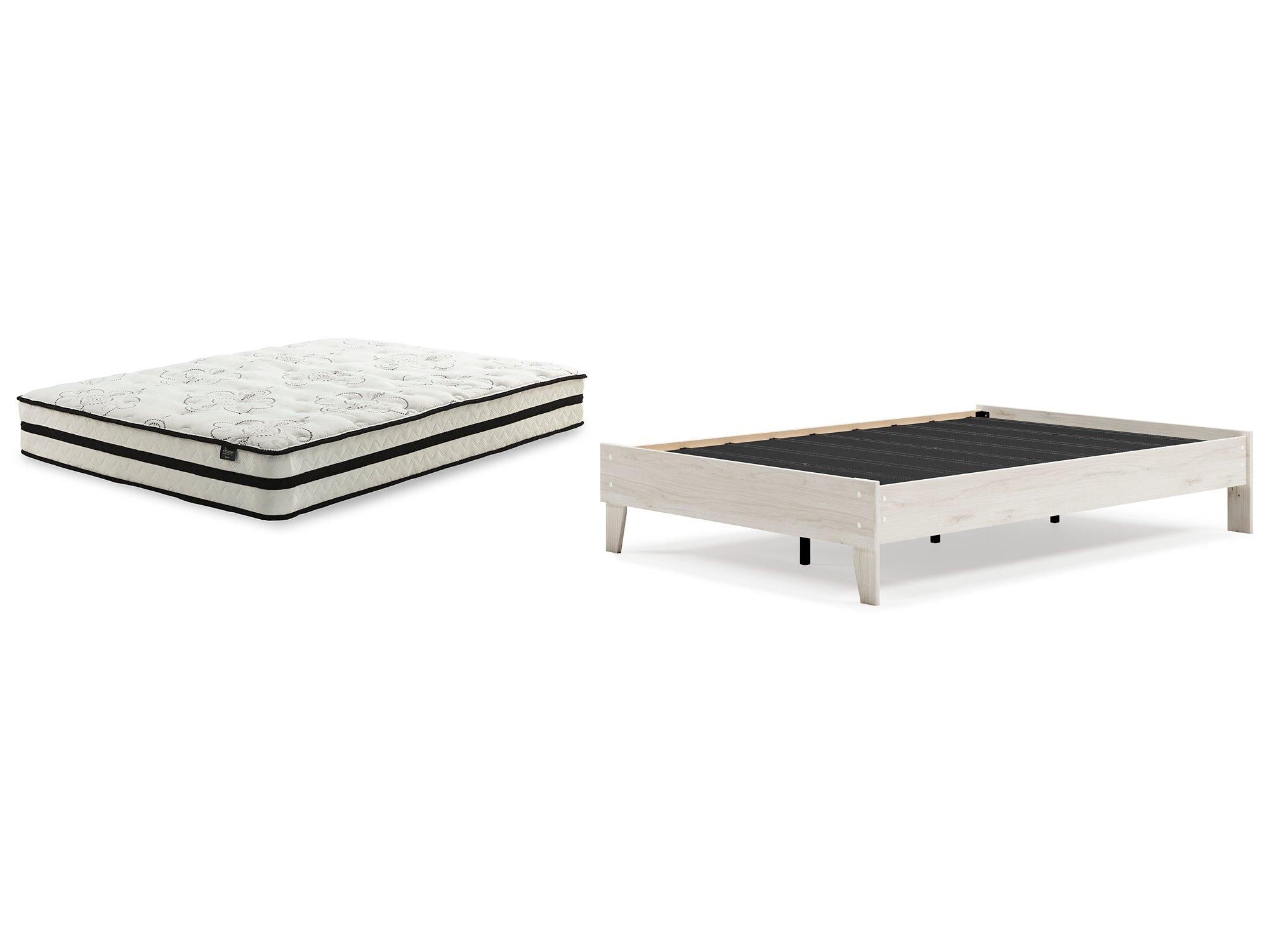 Socalle Bed and Mattress Set - Furniture & Design Outlet (Kalamazoo,MI)