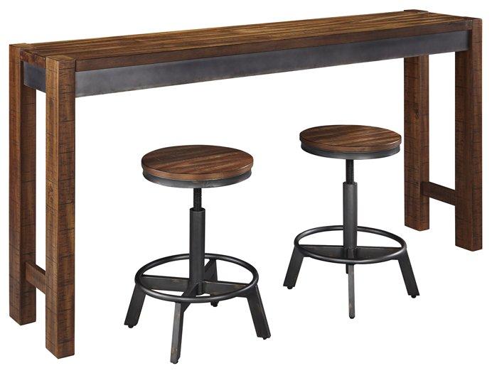 Torjin Counter Height Dining Set - Furniture & Design Outlet (Kalamazoo,MI)
