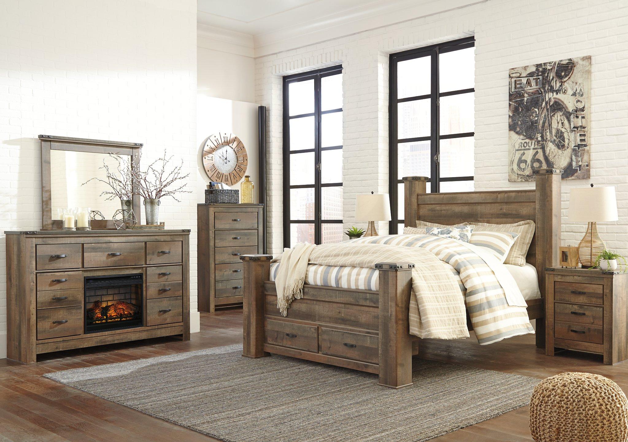 Trinell Bedroom Set - Furniture & Design Outlet (Kalamazoo,MI)