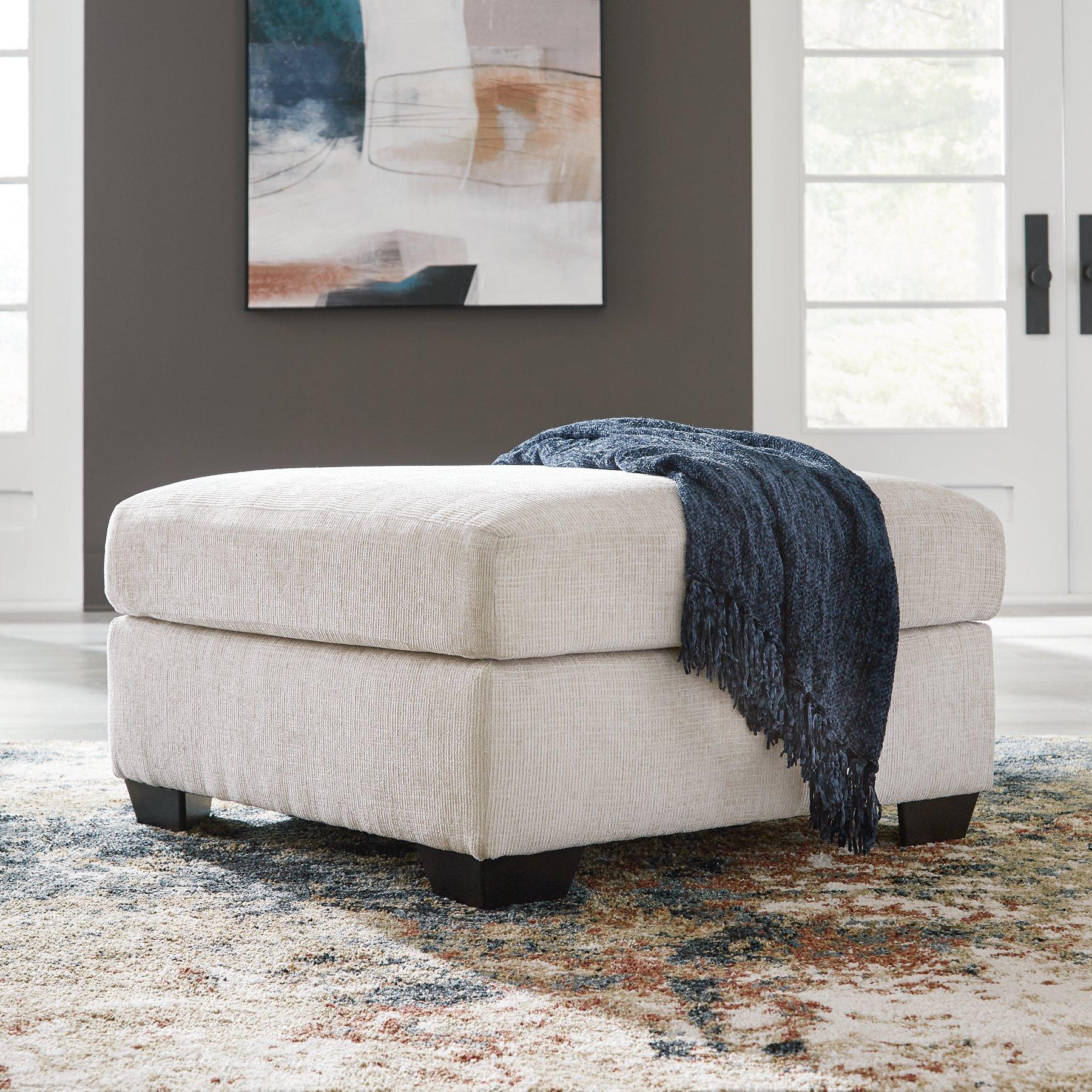 Aviemore Oversized Accent Ottoman - Furniture & Design Outlet (Kalamazoo,MI)