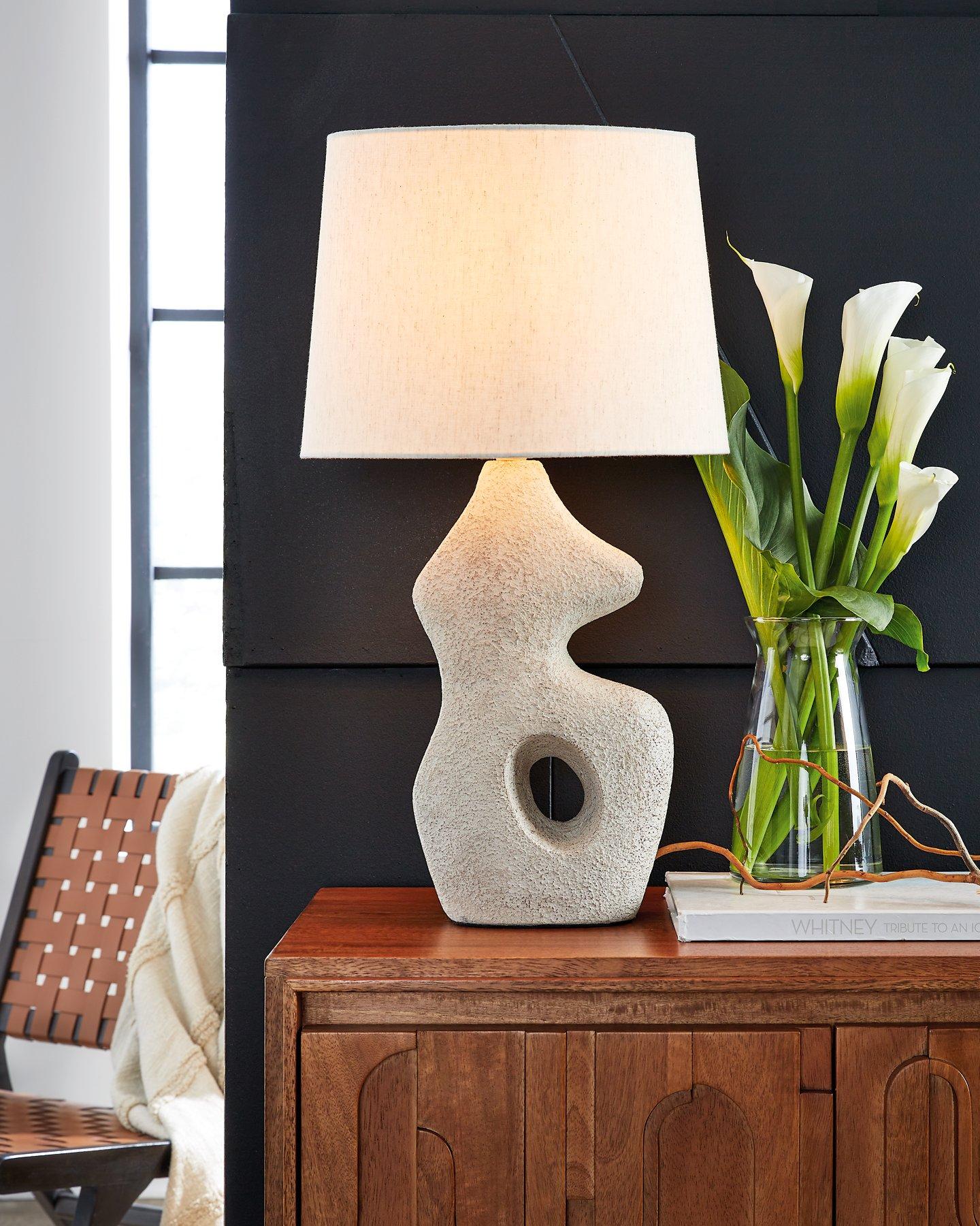 Chadrich Table Lamp (Set of 2) - Furniture & Design Outlet (Kalamazoo,MI)