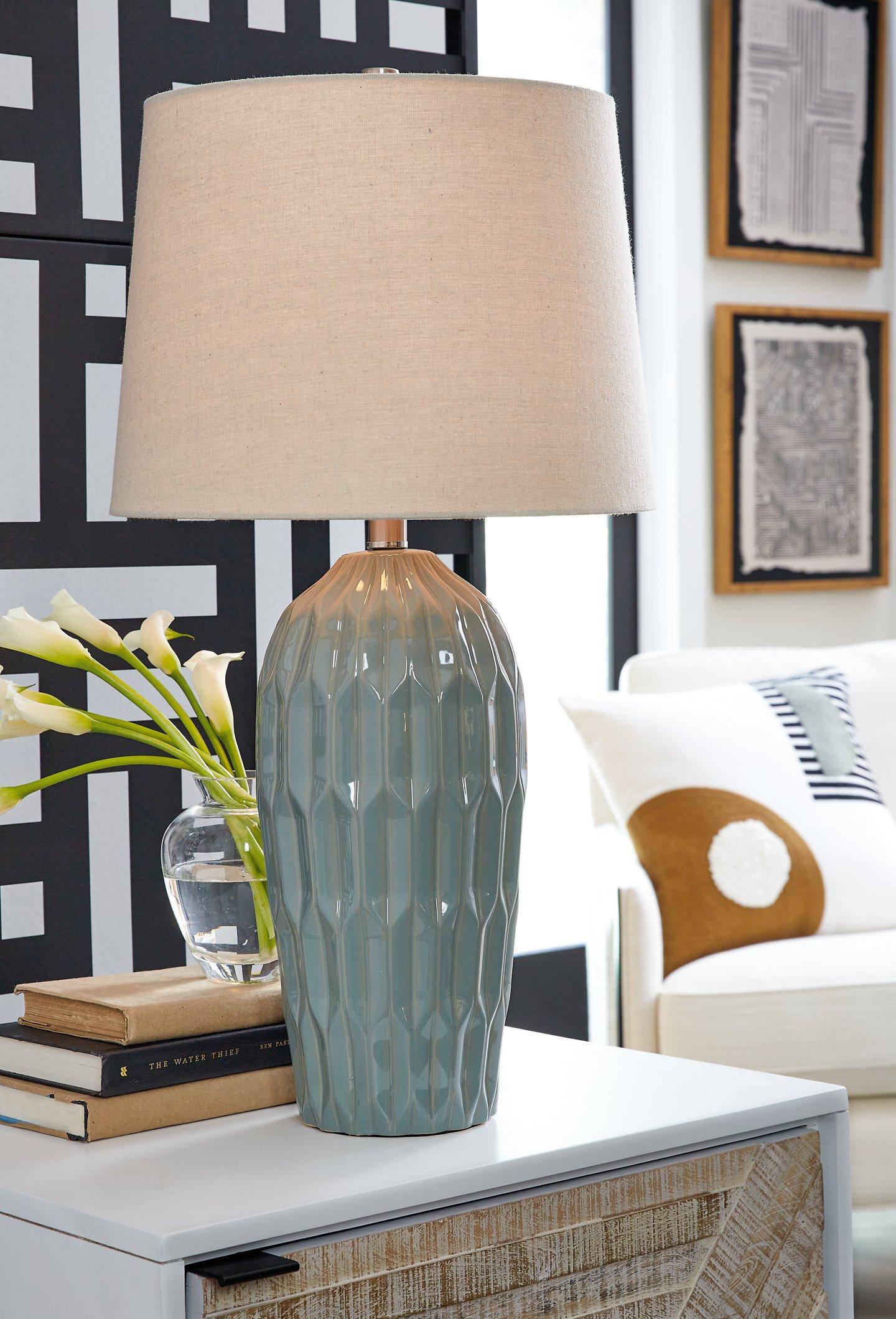 Hadbury Table Lamp (Set of 2) - Furniture & Design Outlet (Kalamazoo,MI)