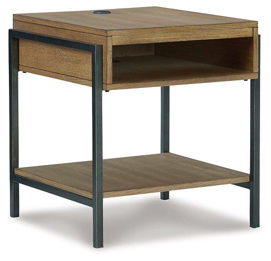 Fridley End Table - Furniture & Design Outlet (Kalamazoo,MI)