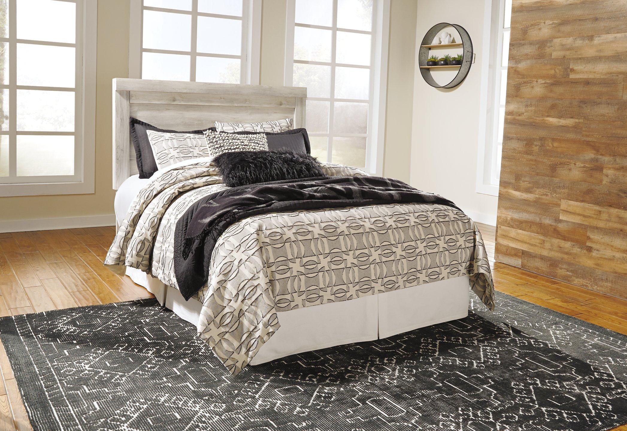 Bellaby Bed with 2 Storage Drawers - Furniture & Design Outlet (Kalamazoo,MI)