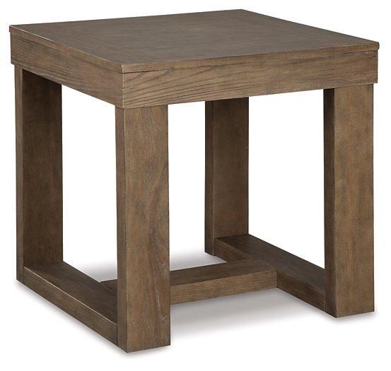 Cariton End Table - Furniture & Design Outlet (Kalamazoo,MI)