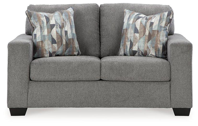 Deltona Loveseat - Furniture & Design Outlet (Kalamazoo,MI)