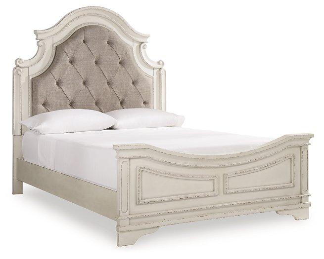 Realyn Upholstered Bed - Furniture & Design Outlet (Kalamazoo,MI)