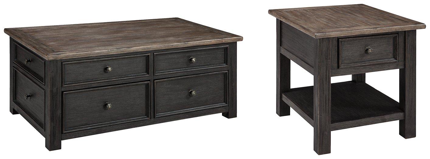 Tyler Creek Table Set - Furniture & Design Outlet (Kalamazoo,MI)