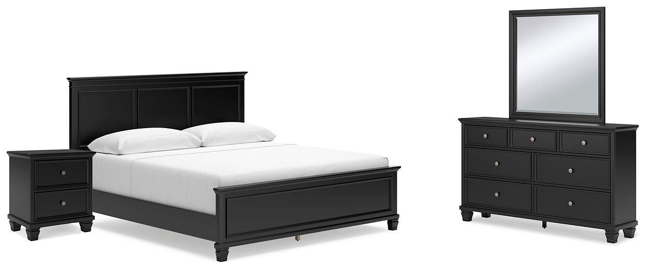 Lanolee Bedroom Set - Furniture & Design Outlet (Kalamazoo,MI)