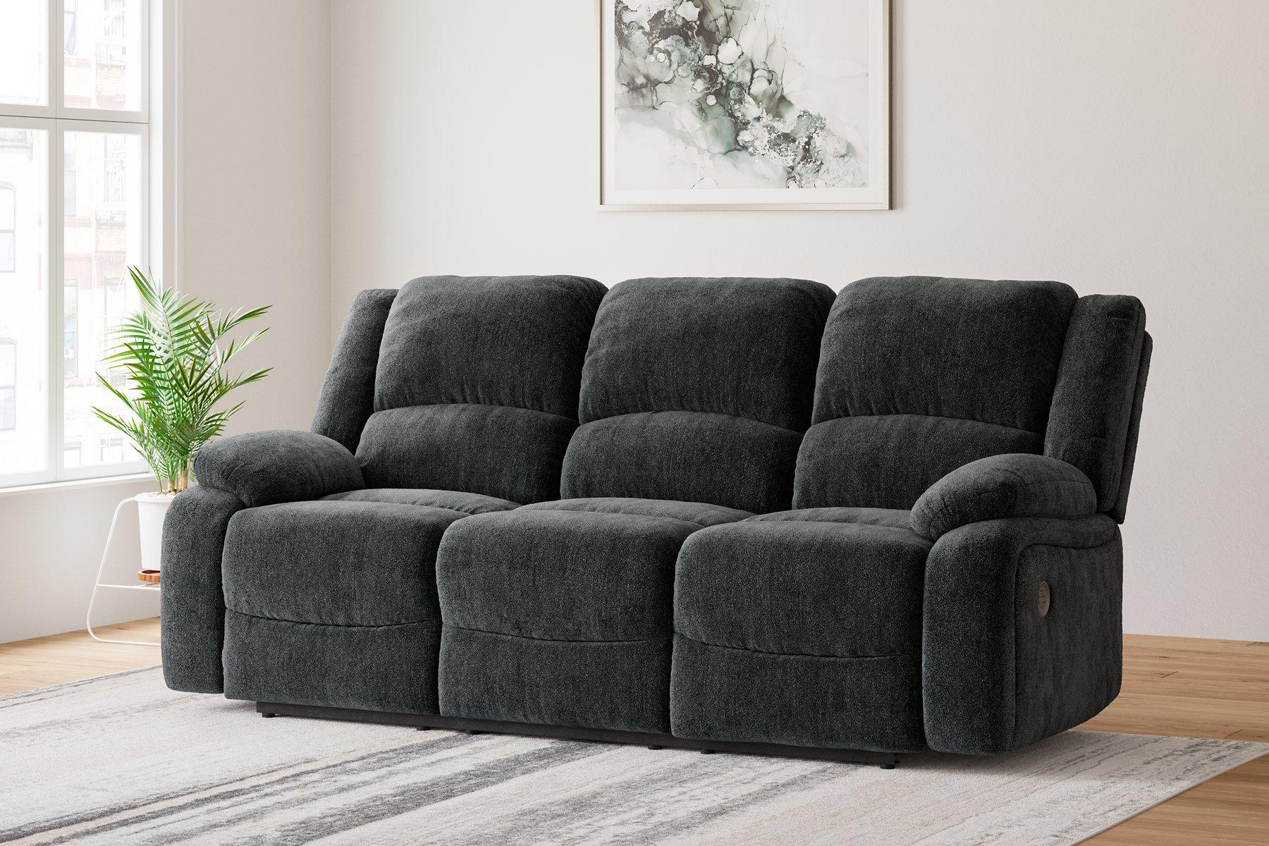Draycoll Power Reclining Sofa - Furniture & Design Outlet (Kalamazoo,MI)