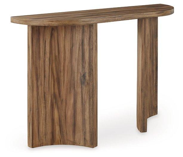 Austanny Sofa Table - Furniture & Design Outlet (Kalamazoo,MI)